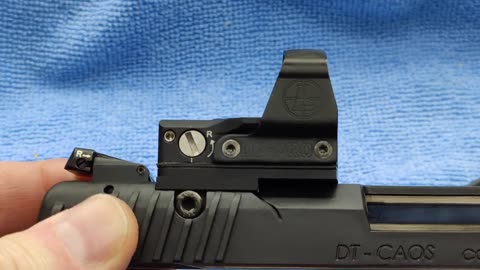 EA DT CAOS Sight and Filler Plate Swapping