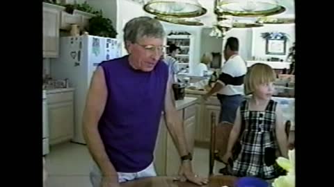 This Old Man Got His Face Shoved Into A Cake