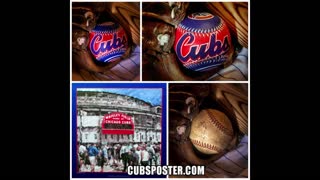 Chicago Cubs, Wrigley Field and Baseball posters!