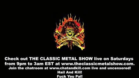 Sister Bertha Bangers Runs Into THE CLASSIC METAL SHOW