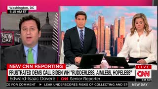 WATCH: CNN Admits Just How Bad It’s Gotten Behind the Scenes in Bidenland