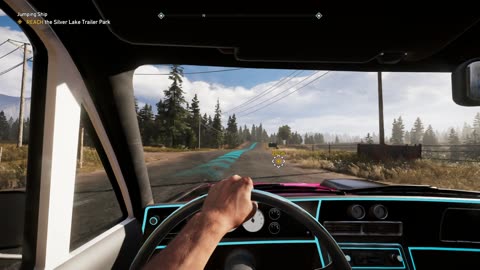 FARCRY 5 Random Missions And Driving my cool car
