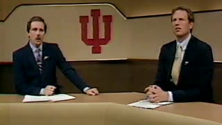 February 23, 1989 - Indiana University Basketball Pre-Game Show