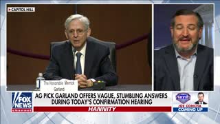 Biden AG pick Garland 'dodged every question' in Senate hearing: Cruz