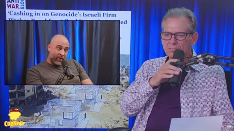 Blood-soaked land of innocent Palestinians used in advertising ploy | The Jimmy Dore Show