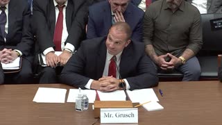 UFO Whistleblower says in hearing that we recovered Non-Human Biological Pilots from Crashed Crafts