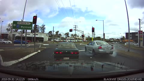 Traffic Light Burnout