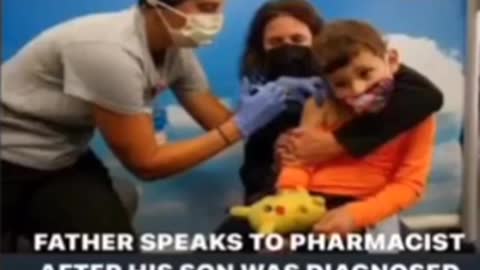 Father of 7 year old vaccine injured child blasts NZ pharmacist!