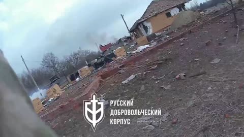 Kozinka, Belgorod region 👀 💪 Russian Volunteer Corps