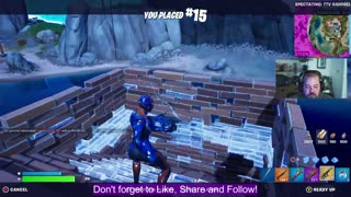 Fortnite Live Gameplay