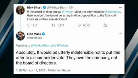 The REAL Reason Elon Musk Is Trying to Buy Twitter