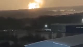 A large explosion occurred in the vicinity of the city of Izhevsk in western Russia