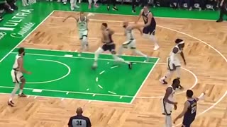 NBA - MPJ lefty THROWDOWN 😲 Nuggets-Celtics