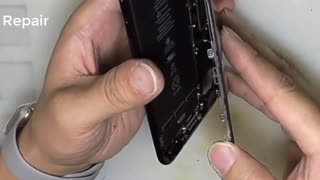 iPhone 7 Plus screen repair and rear camera replacement