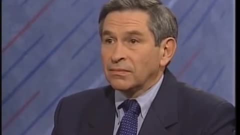 Paul Wolfowitz Interview (PBS News Hour With Jim Lehrer)