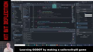 Learning GODOT by making a sailorsc0rpi0 game