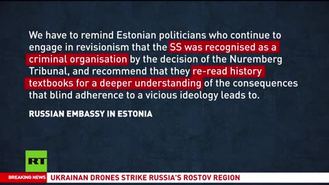 ESTONIA is officially neo NAZI also other north europe countrys