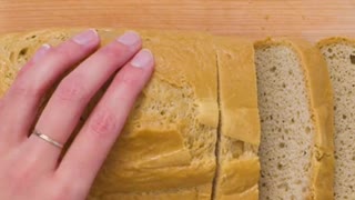 Keto Bread is ONLY made with 3 ingredients !!!