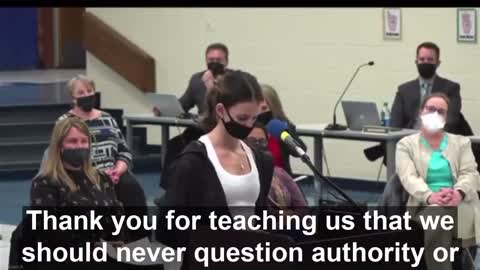 WNY Student ROASTS Schoolboard Over Mask Mandates