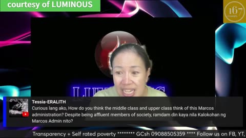 LUMINOUS LIVE 07192024 lifestyle transparency and poverty