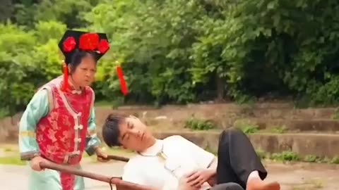 Funny video || Chinese comedy videos || Chinese girl