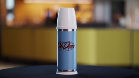 Alan Wake 2 – Oh Deer Diner Thermos Reveal (Airam x Alan Wake 2 collaboration)