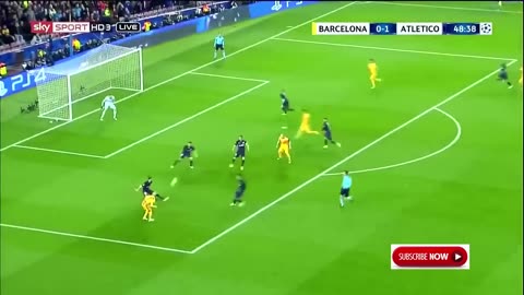 Messi freekick