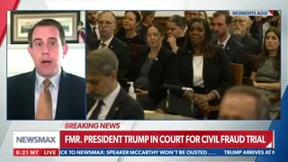 Trump lawyer: Civil fraud trial 'isn't real'; judge has made up his mind