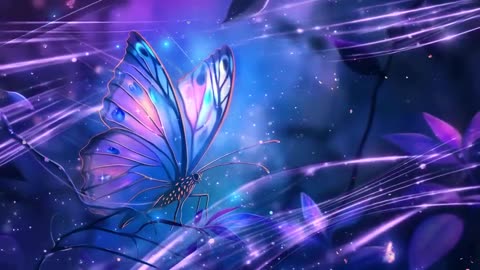 999 Hz - The Butterfly Effect - Attract Miracles, Blessings and Great Tranquility in your life
