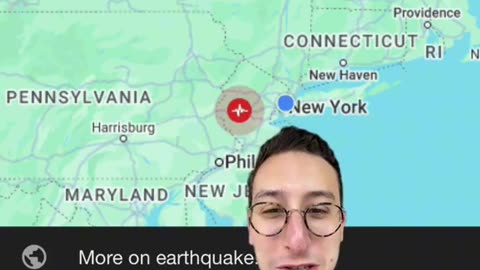 Magnitude Earthquake in Jersey