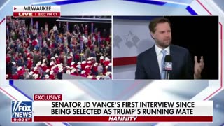 JD Vance on VP Call He got from Trump