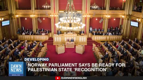 Norway parlaiment says be ready for palestinain state recognition