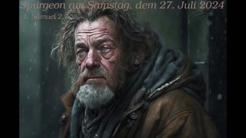 Spurgeon am Samstag, dem 27. Juli 2024 zu 1. Samuel 2,7