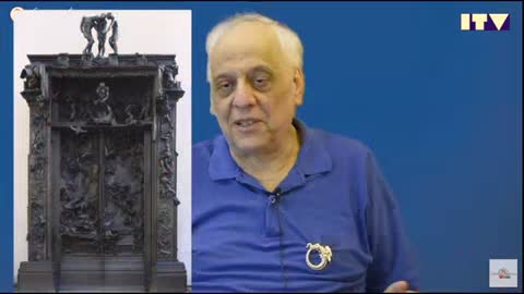 Giorgio Rossi: "Il 15 Ottobre, al Quirinale, si inaugura La Porta Infernale di Rodin.