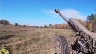 ❗️ Artillery work in Ukraine