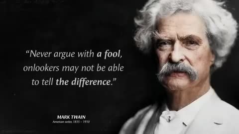 36 Quotes from MARK TWAIN that are Worth Listening To! | Life-Changing Quotes