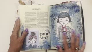 My Interleaved Bible Flip Through (from Lovely Lavender Wishes)