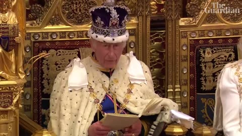 King Charles sets out Labour government’s plans and priorities in King’s speech