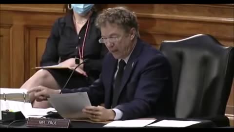 Rand Paul Exposes National Science Foundation Studies
