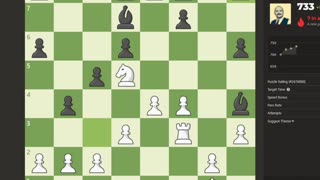 Chess Daily Puzzles Vid005 #chess #chesspractice #chesslearning