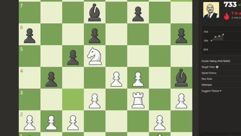 Chess Daily Puzzles Vid005 #chess #chesspractice #chesslearning