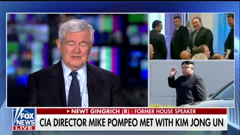 Newt Gingrich Praises Pompeo’s Diplomacy Skills