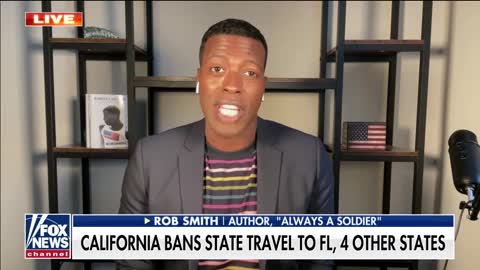 California bans state-funded travel to 5 states over newly passed laws on FX