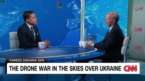 Ex-Google CEO says he is shocked Russia excels at countering Ukrainian drones