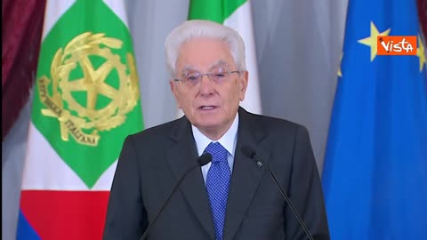 il Presidente italiano Mattarella dice:"Ogni azione contro la libera informazione è atto eversivo contro la Repubblica"soprattutto quando le fake news sono quelle che dicono su tv e giornali italiani stessi senza informarsi,facendo propaganda