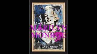 Marilyn Monroe By Marta Wiley 🎨😘❤