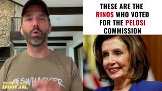 These Are The RINOs Who Voted For The Pelosi Commission