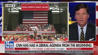 Tucker accuses CNN of 'never-ending shilling for the ruling class' following O'Keefe video release