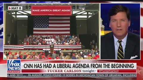 Tucker accuses CNN of 'never-ending shilling for the ruling class' following O'Keefe video release
