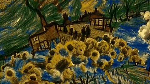 DUTCH PAINTER VAN GOGH ANIMATION